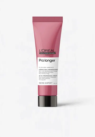 L'oreal Professionnel Pro Longer 10-in-1 Cream In Transparent