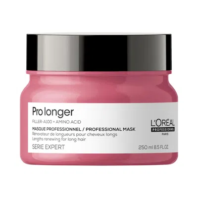 L'oreal Professionnel Pro Longer Hair Thickening Mask For Split Ends 8.5 oz / 250 ml In White