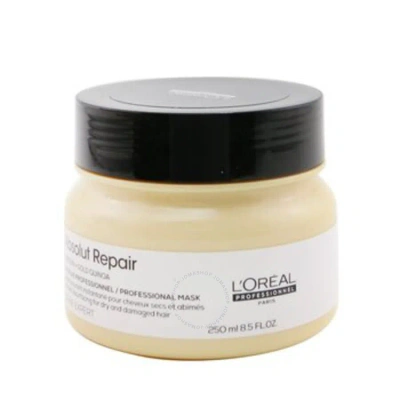 L'oreal Professionnel Serie Expert Absolut Repair Gold Quinoa + Protein Instant Resurfacing Mask 8.5 In White