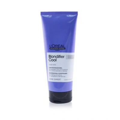 L'oreal Professionnel Serie Expert Blondifier Cool Violet Dyes Conditioner 6.7 oz Hair Care 34746369 In White