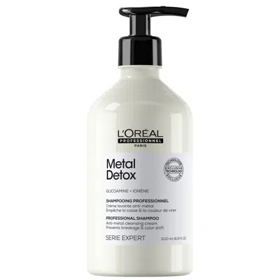 L'oreal Professionnel Serie Expert Metal Detox Shampoo 500ml In White