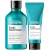 L'oreal Professionnel Serié Expert Scalp Advanced Anti-dandruff Shampoo And Hair Treatment Routine