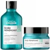 L'oreal Professionnel Serié Expert Scalp Advanced Anti-oiliness Hair Shampoo And Mask Duo