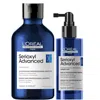 L'oreal Professionnel Serié Expert Scalp Advanced Shampoo And Hair Thinning Serum Duo