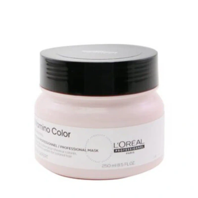 L'oreal Professionnel Serie Expert Vitamino Color Resveratrol Color Radiance System Mask 8.5 oz Hair In White
