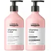 L'oreal Professionnel Serie Expert Vitamino Color Shampoo & Conditioner Duo For Colour Treated Hair 500ml