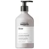 L'oreal Professionnel Silver Anti-brass Purple Shampoo 16.9 oz / 500 ml