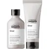 L'oreal Professionnel Silver Shampoo And Conditioner Duo