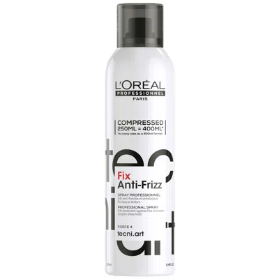 L'oreal Professionnel Tecni.art Fix Anti-frizz Hairspray For Controlling Frizz 250ml