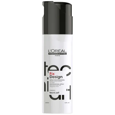 L'oreal Professionnel Tecni.art Fix Design Strong Hold Hair Spray 200ml