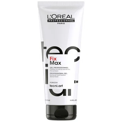 L'oreal Professionnel Tecni.art Fix Max Styling Gel For Stlicked Back Looks 200ml