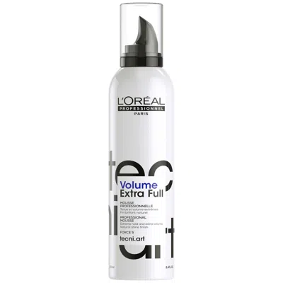 L'oreal Professionnel Tecni.art Volume Extra Volumiser Hair Mousse 250ml