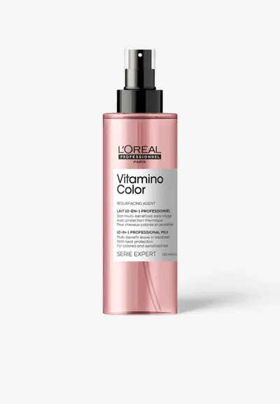 L'oreal Professionnel Vitamino Color 10-in-1 Spray In Transparent