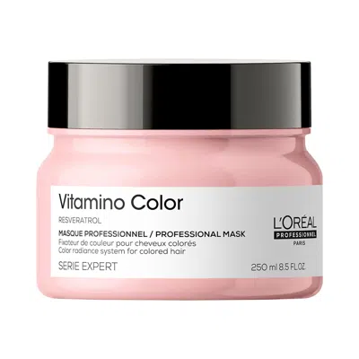 L'oreal Professionnel Vitamino Color Care Hair Mask 8.5 oz / 250 ml In White