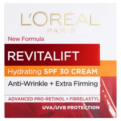 L'oreal Revitalift Day Cream Spf 30 1.7 oz Skin Care 3600522416906 In Sand
