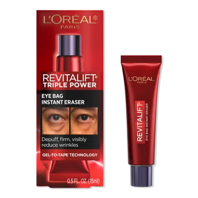 L'oreal Revitalift Triple Power Eye Bag Instant Eraser