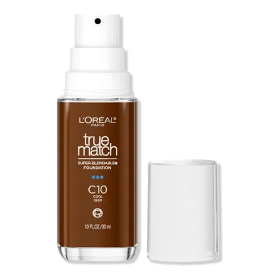 L'oreal True Match Super-blendable Foundation - C10 Cool Deep