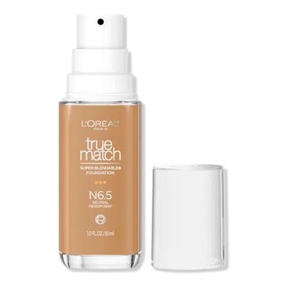 L'oreal True Match Super-blendable Foundation - N6.5 Neutral Medium Deep