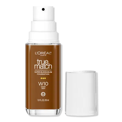 L'oreal True Match Super-blendable Foundation - W10 Warm Deep