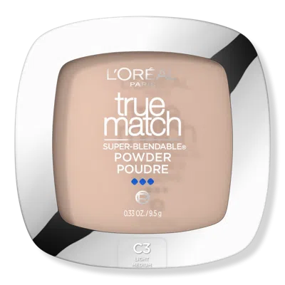 L'oreal True Match Super-blendable Powder - C3 Creamy Natural