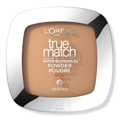 L'oreal True Match Super-blendable Powder - N5 True Beige