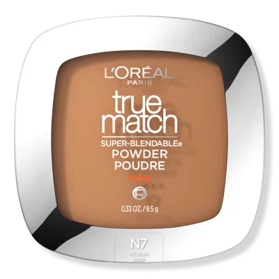 L'oreal True Match Super-blendable Powder - N7 Classic Tan
