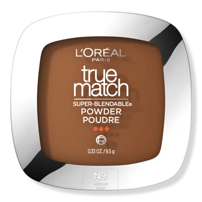 L'oreal True Match Super-blendable Powder - N9 Medium Deep
