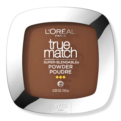 L'oreal True Match Super-blendable Powder - W10 Deep
