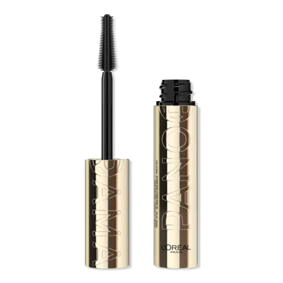 L'oreal Voluminous Panorama Washable Mascara - Blackest Black