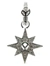 Loree Rodkin 14k White Gold Diamond Pendant In Metallic