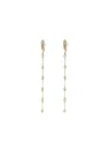 Loree Rodkin 14k Yellow Gold Diamond Drop Earrings In Gold