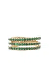 Loree Rodkin 14k Yellow Gold  Tsavorite Ring In Gold
