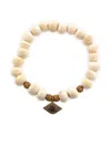 Loree Rodkin 14k Yellow Gold Small Evil Eye Diamond And Sapphire Bracelet In Gold