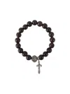 Loree Rodkin Bead Sapphire And Diamond Charm Bracelet In Brown