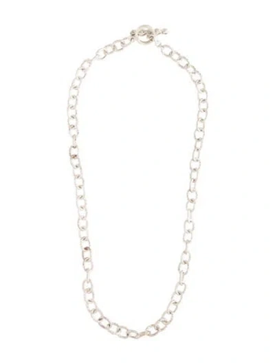 Pre-owned Loree Rodkin Chain Necklace, 16" In Multi