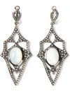Loree Rodkin 'kaleidoscope' Diamond Earrings In Metallic