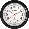 Lorell 13.27" Wall Clock In Black