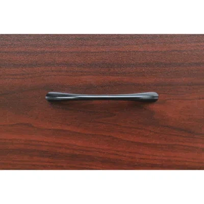 Lorell 2" Center To Center Bar Pull In Matte Black