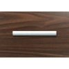 Lorell 2" Center To Center Bar Pull In Silver