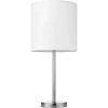 Lorell 22" Silver Table Lamp In Silver