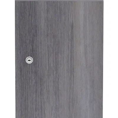 Lorell 2.36" H X 14.96" W Desk Door In Charcoal