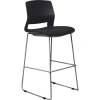 Lorell 31.5" Bar Stool In Black,black