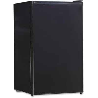 Lorell 3.2 Cubic Feet Freestanding Mini Fridge In Black