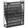 Lorell 5-pocket Wall File In Black