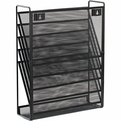 Lorell 5-pocket Wall File In Black