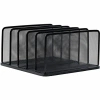 Lorell 5-tier Letter Tray In Black