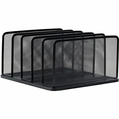 Lorell 5-tier Letter Tray In Black