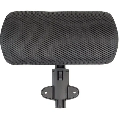 Lorell 86000 Series Executive Chair Adjustable Headrest In Black