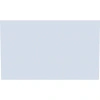 Lorell Acrylic 1 Panel Desk Partition In White