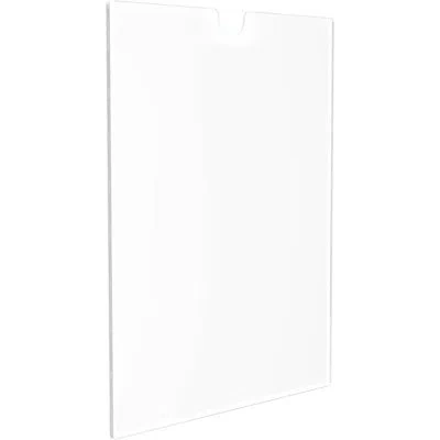 Lorell Acrylic Cubicle Frame In Clear